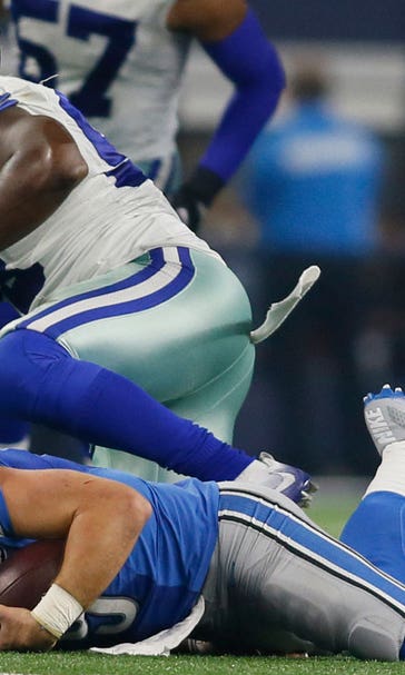 First division title since 1993 still there for Lions